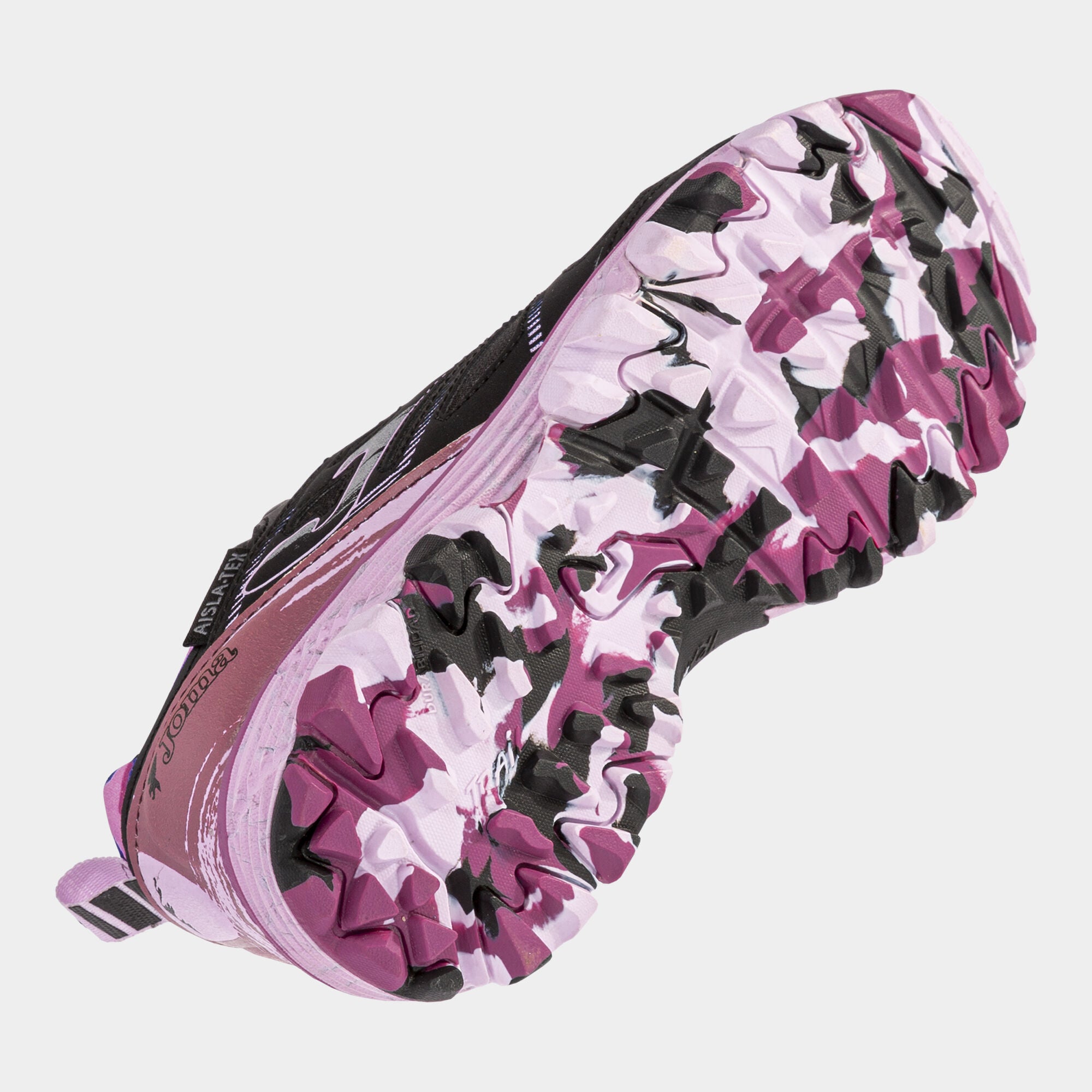 Joma Vora 2431 Trail Shoe Black Pink Jr