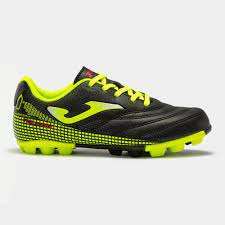 Joma Toledo 2204 Football Boot Black/Lemon Jr