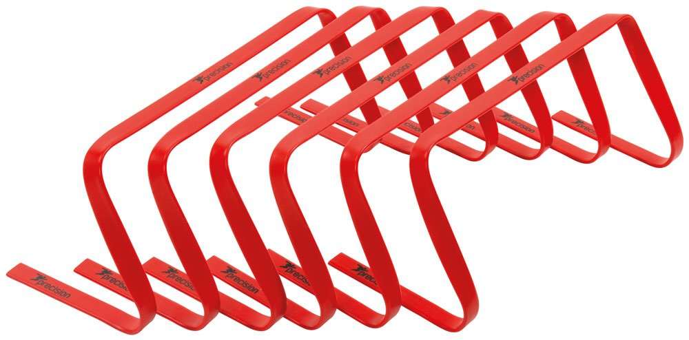 Precision Flat Hurdle Sets, 6" 9" 12" 15"