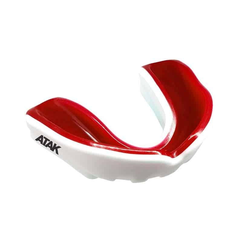 Atak Fortis SoftGel Mouth Guard, white/red