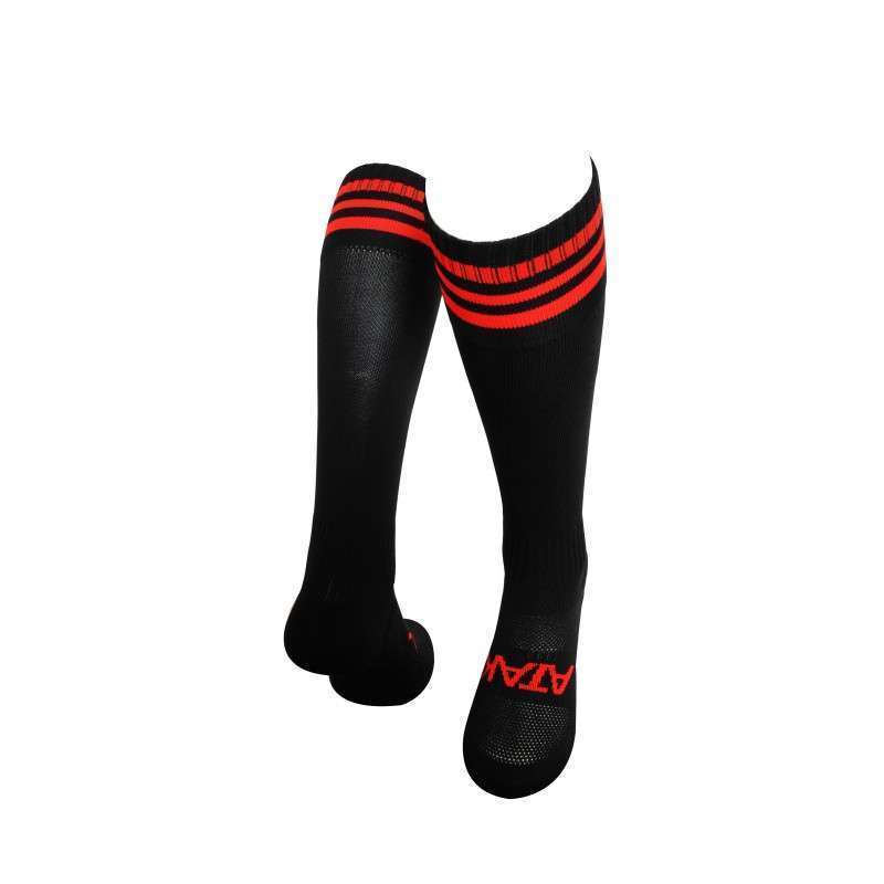 Atak Full Length Sock Black/Red