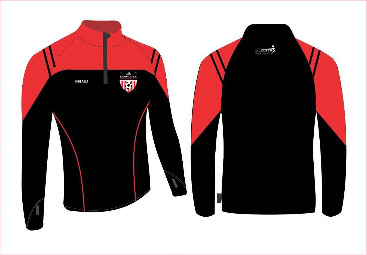 GSports Fully Customised Half Zip Training Top