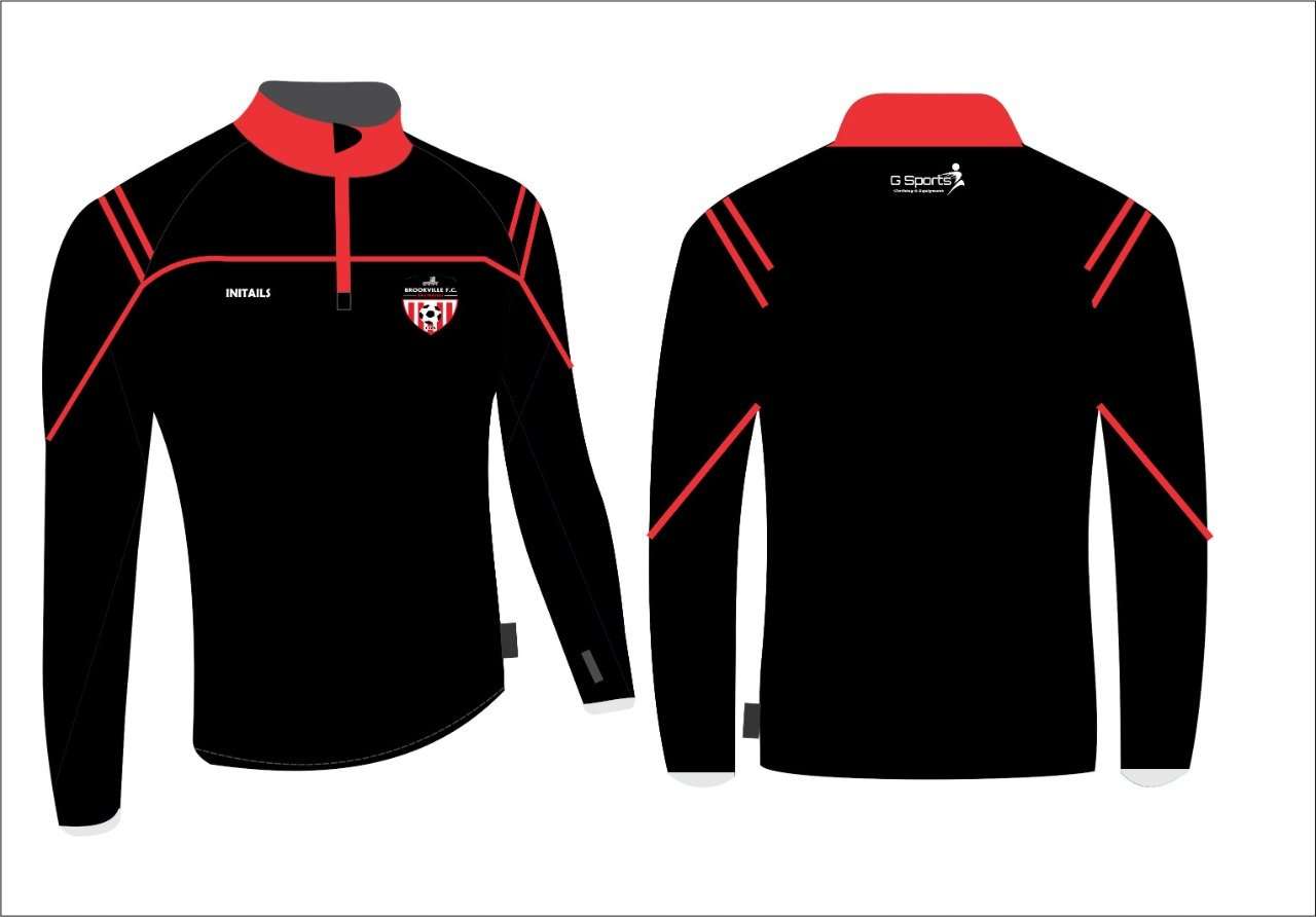 GSports Fully Customised Half Zip Training Top