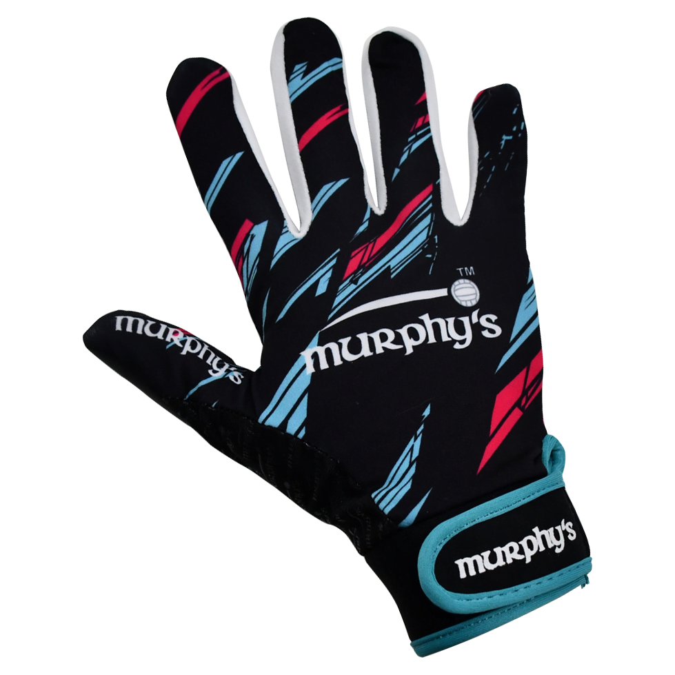 Murphys Gaelic Glove Black/Blue/Pink