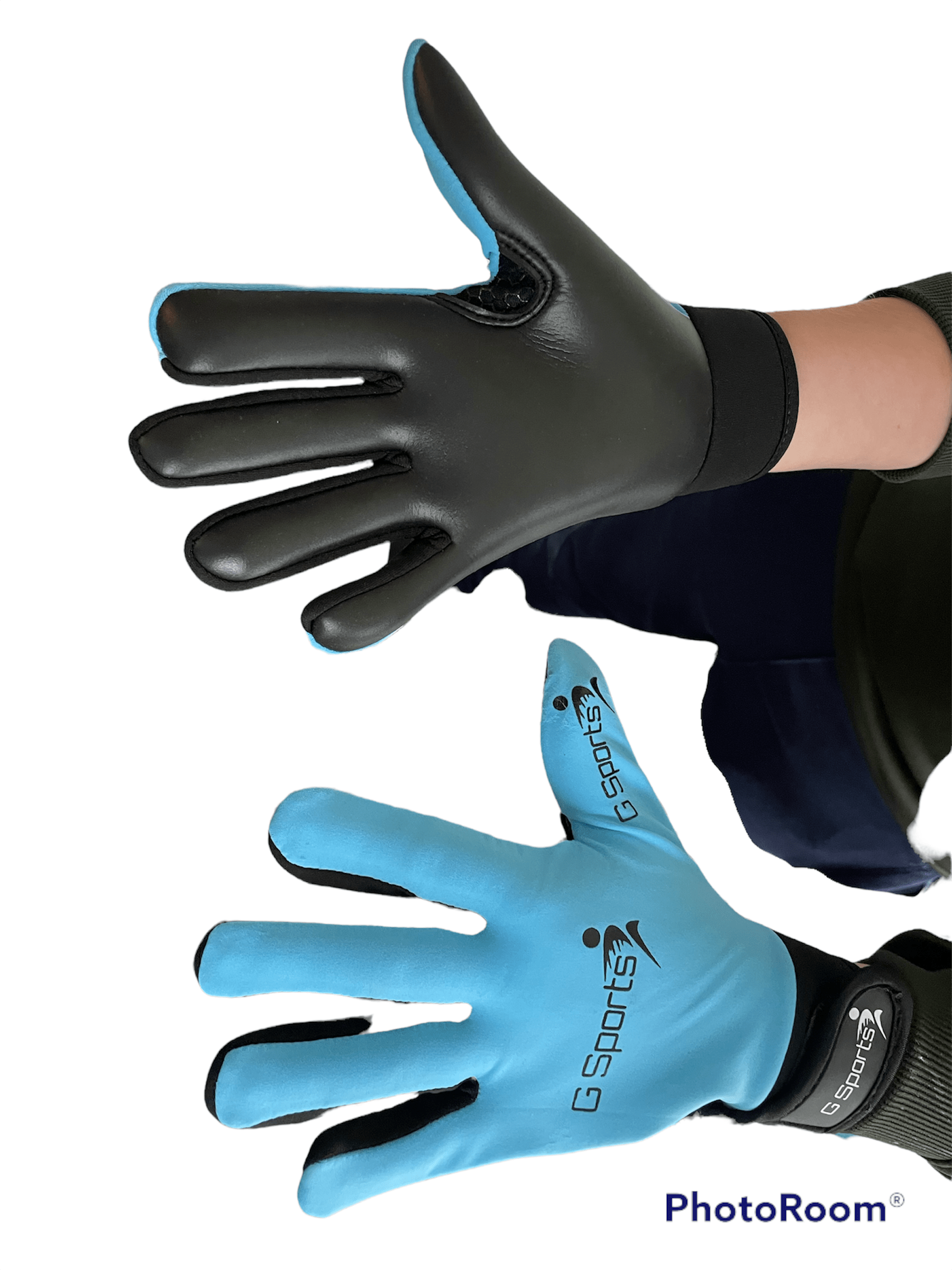 GSports Panther GAA Glove, Sky Blue