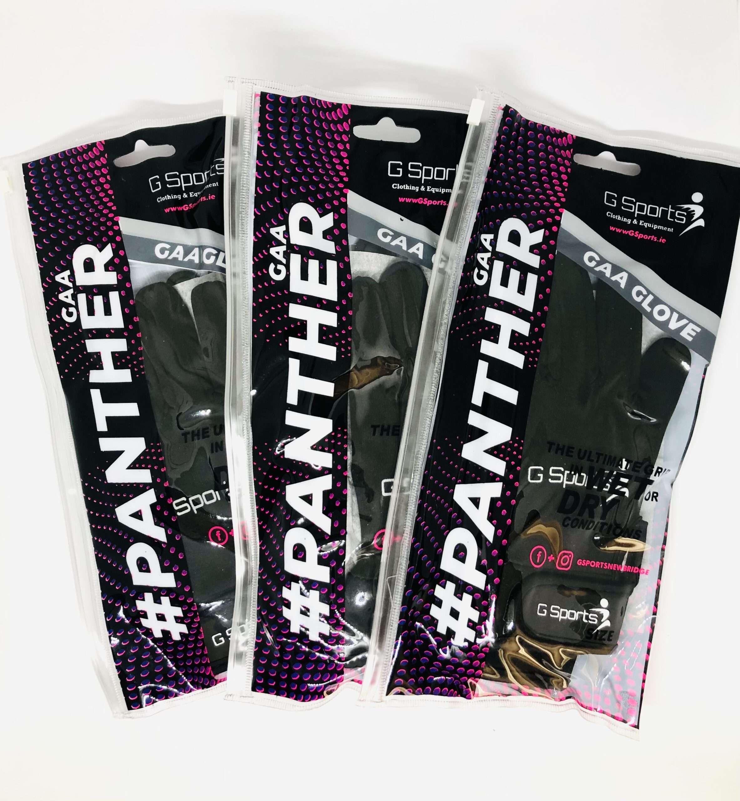 GSports Panther GAA Glove, Black