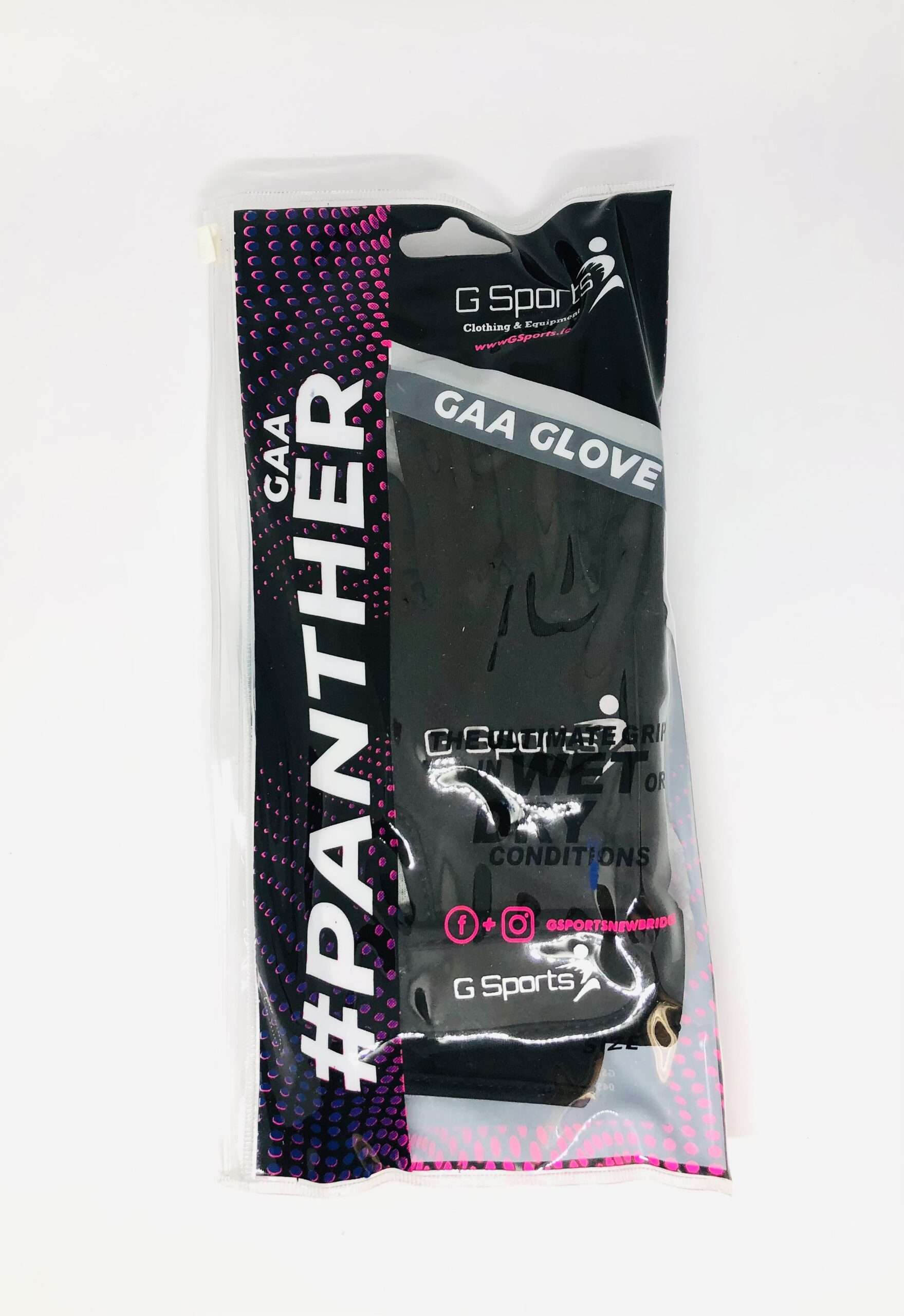 GSports Panther GAA Glove, Black