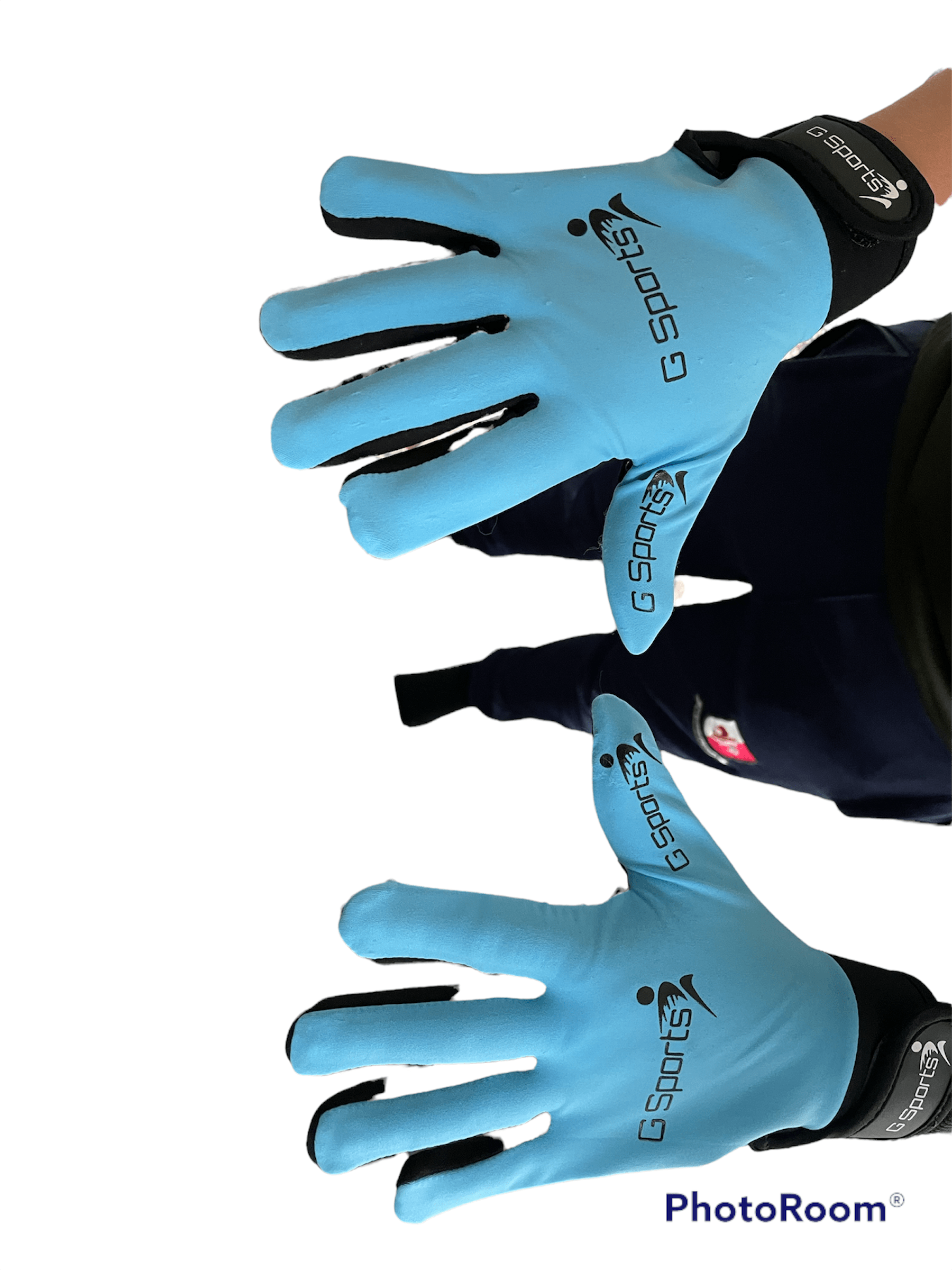 GSports Panther GAA Glove, Sky Blue