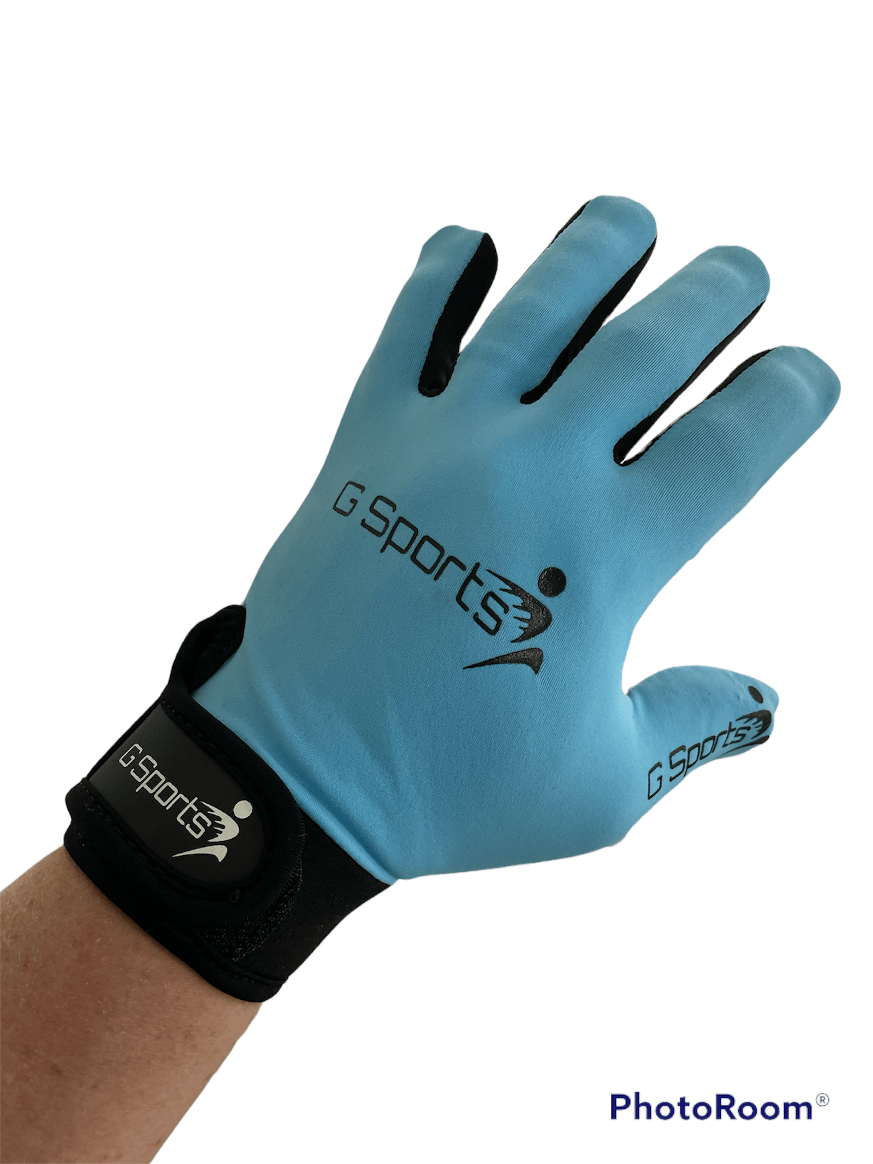 GSports Panther GAA Glove, Sky Blue