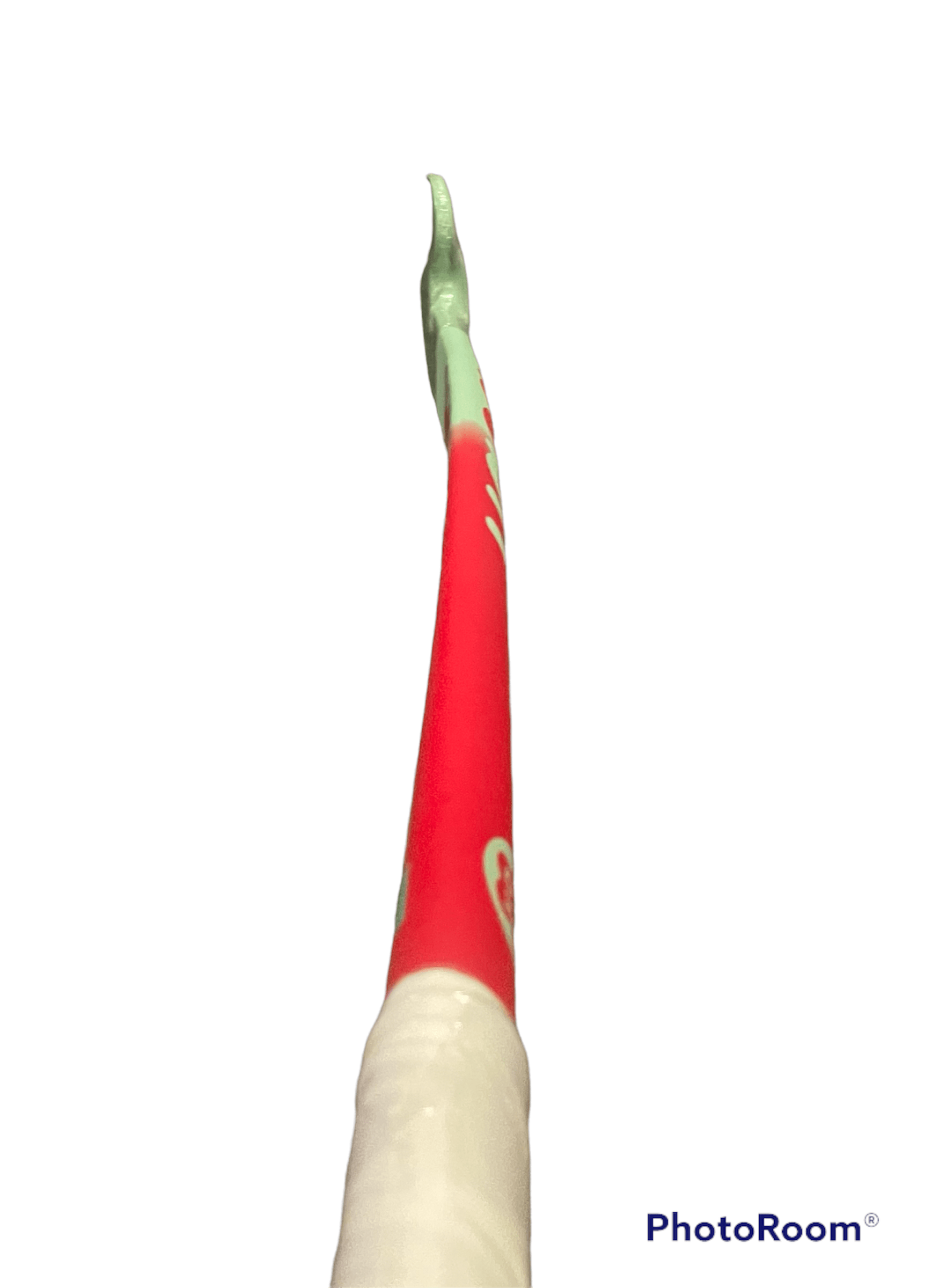 Haca H1 PBow Hockey Stick Cherry Red/Jade Cream