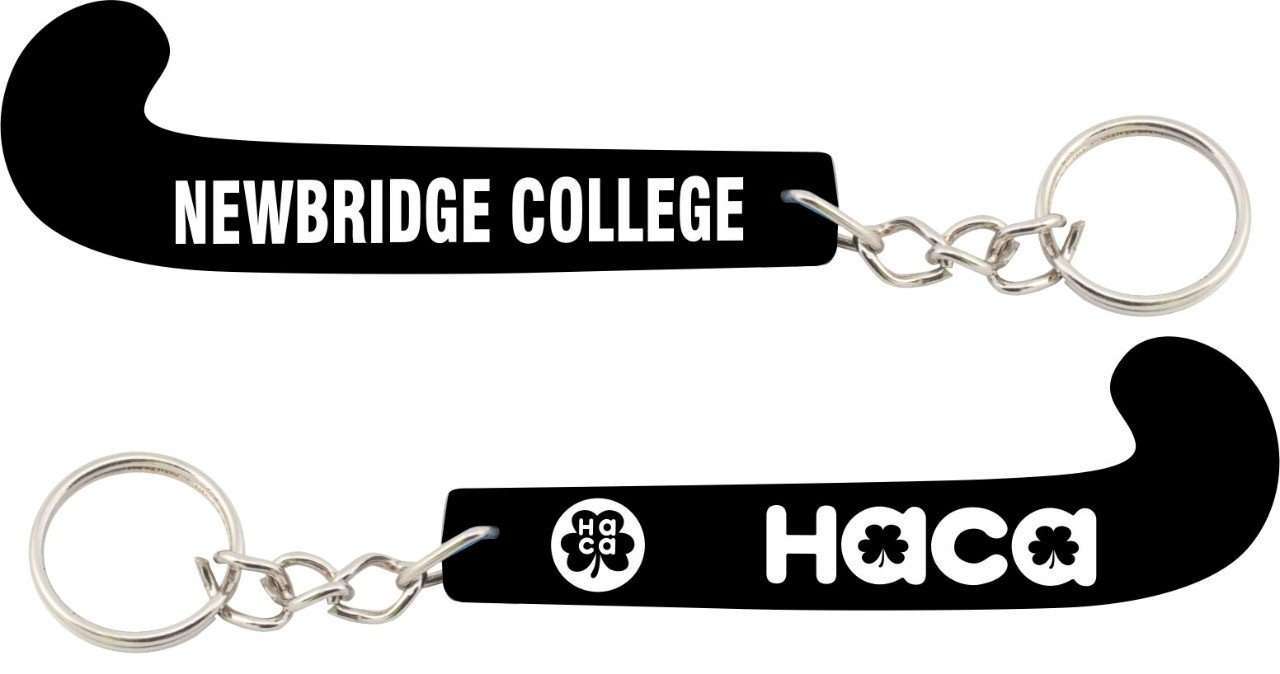 Newbridge College Haca Stick Key Ring