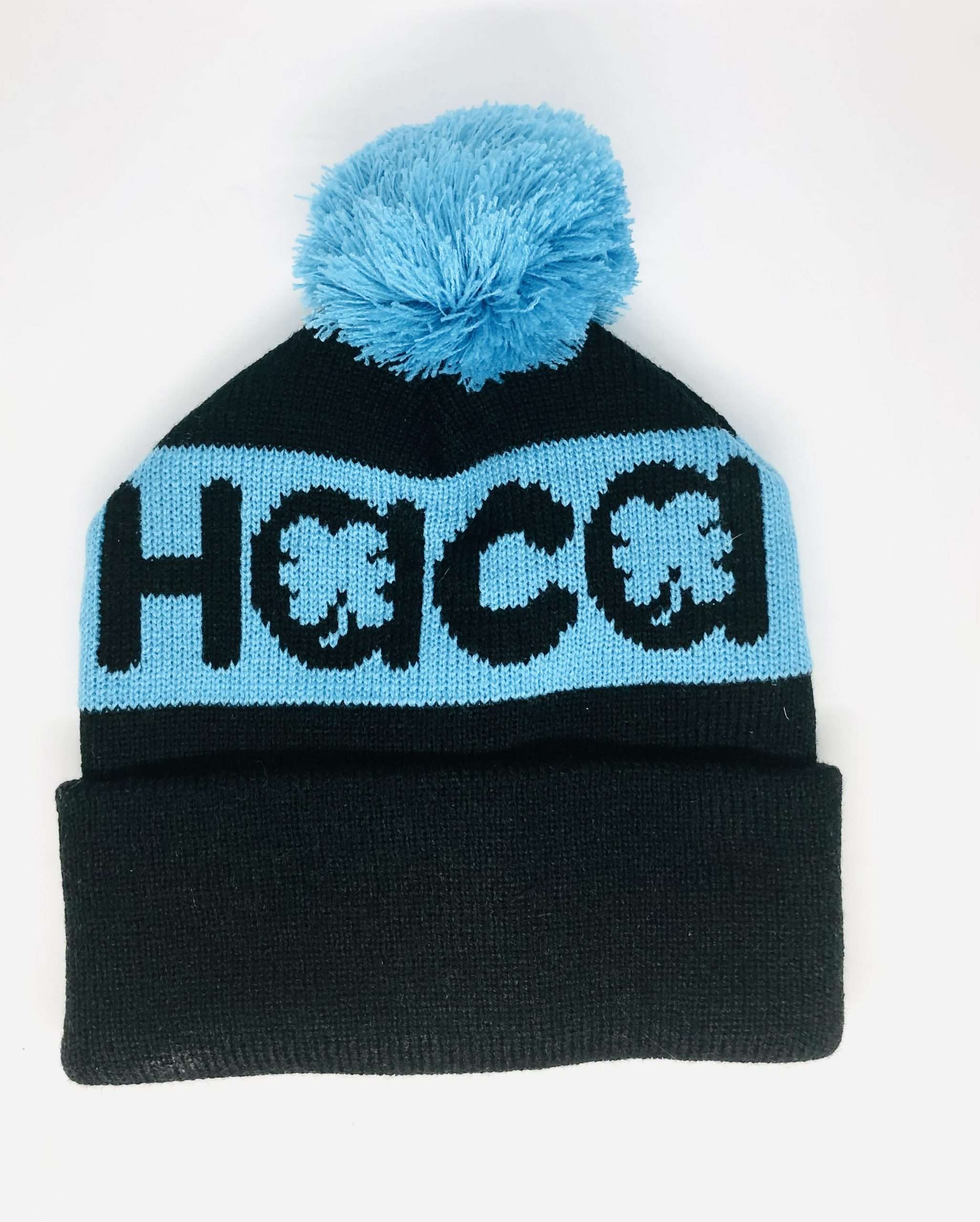 Haca Beanie Black/Blue