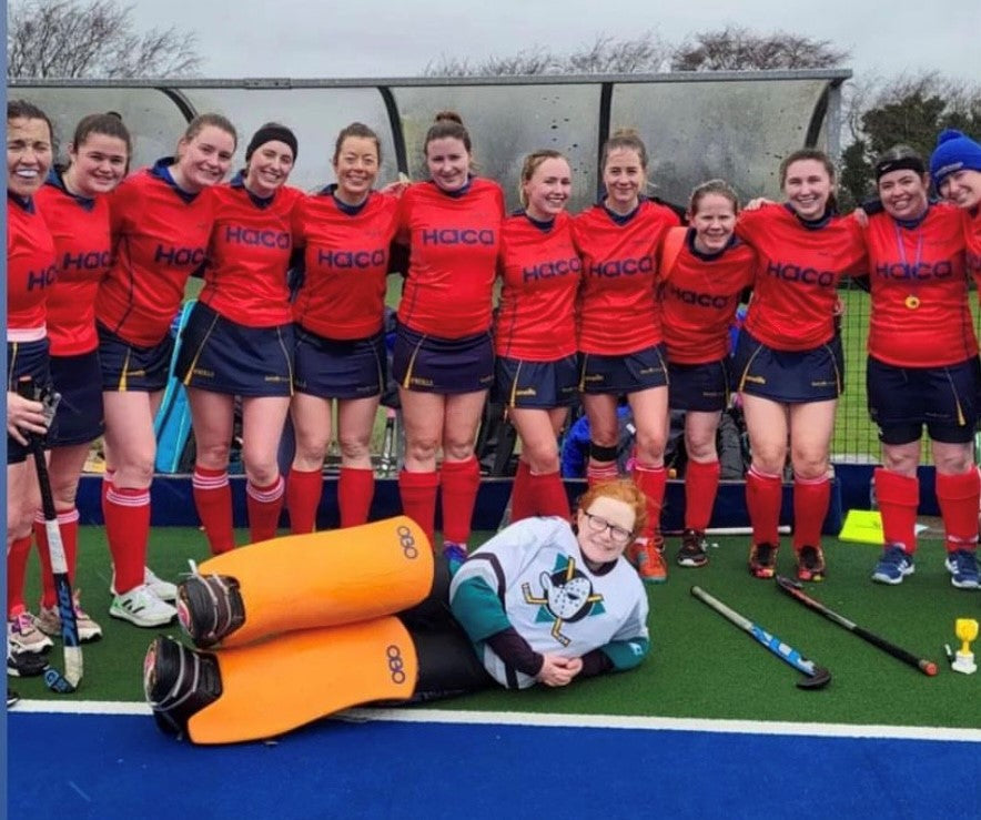 Haca Hockey Custom Playing Shirt