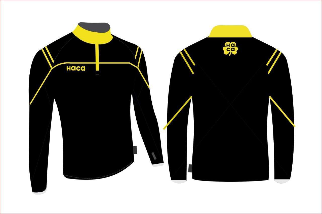 GSports Fully Customised Half Zip Training Top