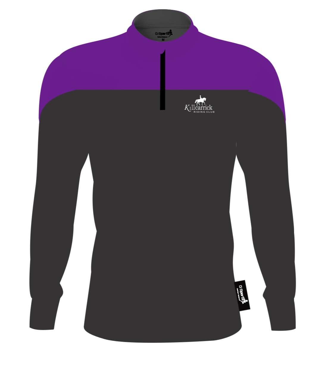 Haca Hockey Half Zip Custom