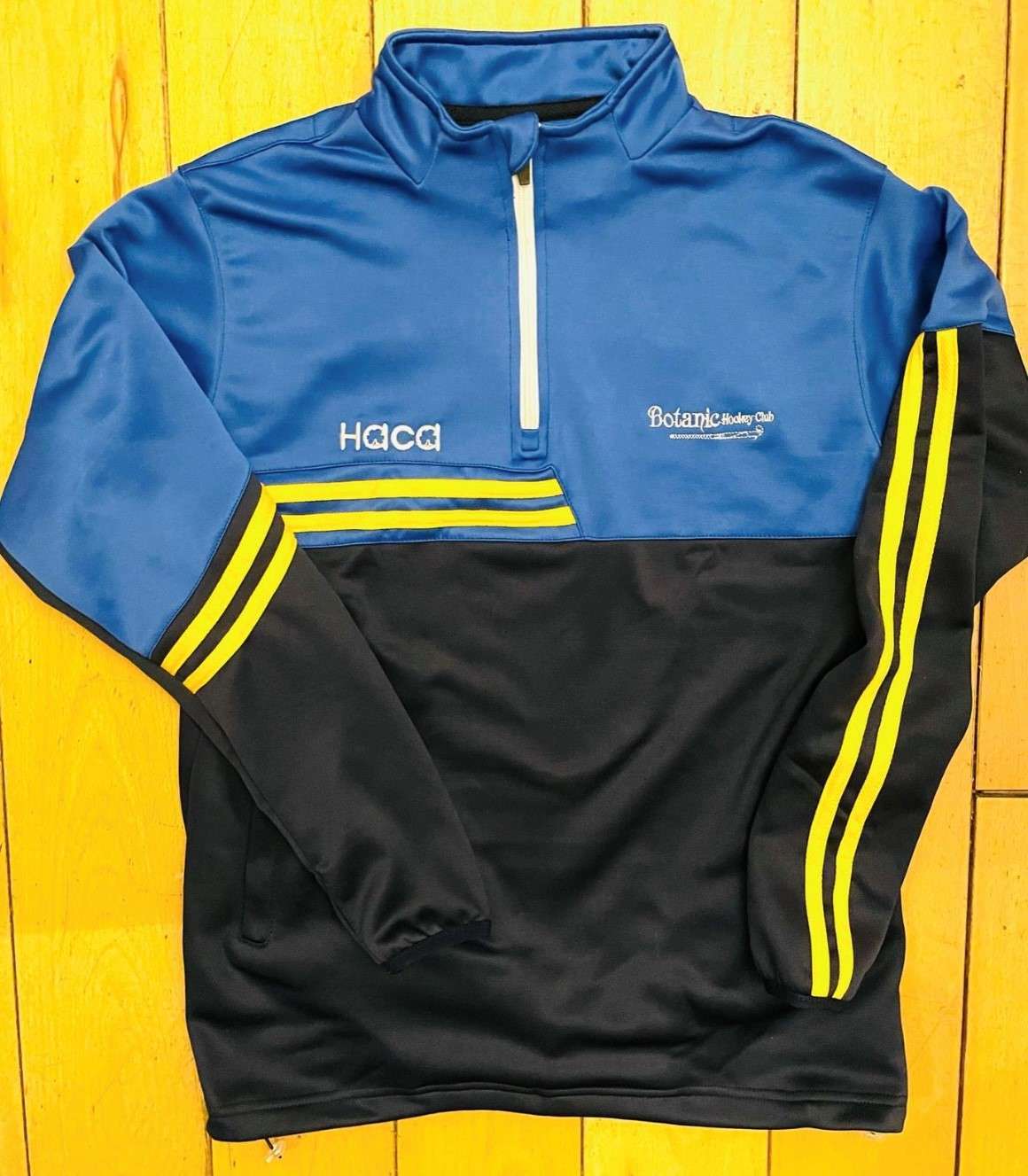 Haca Hockey Half Zip Custom