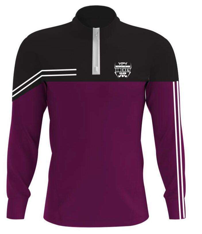 Haca Hockey Half Zip Custom