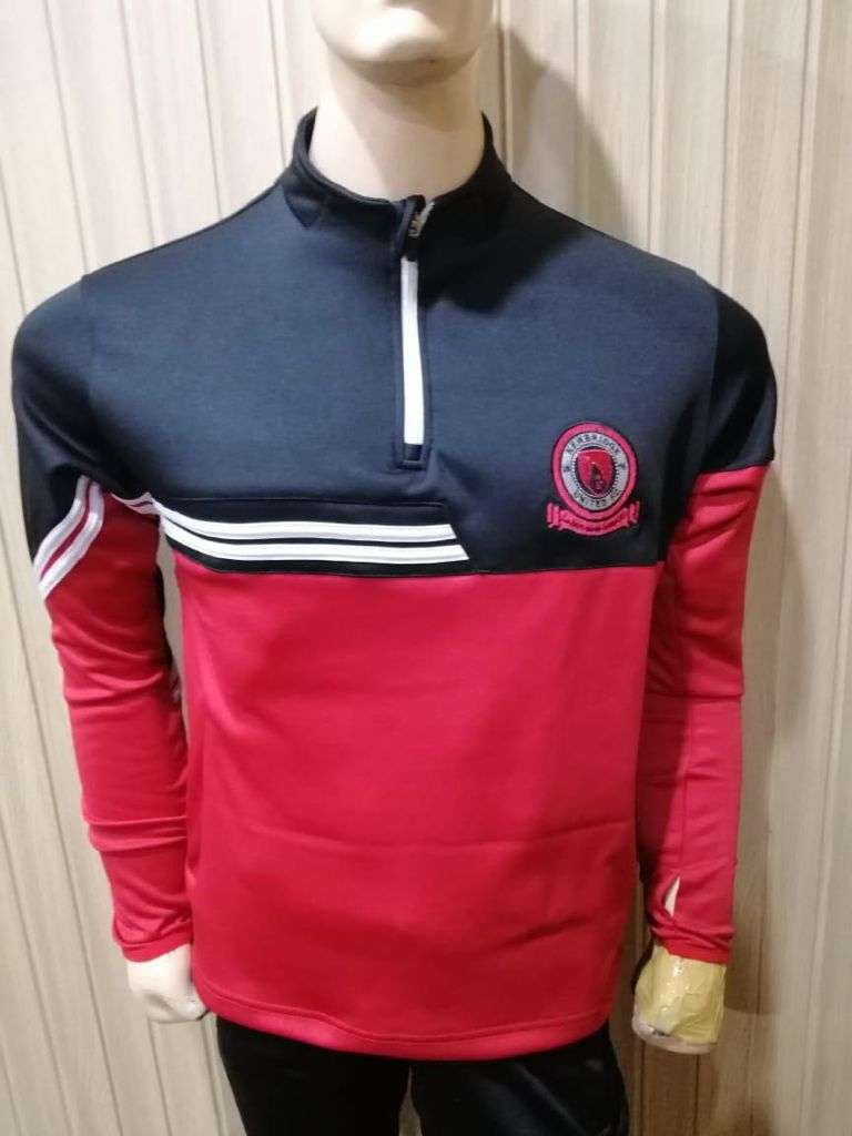 Haca Hockey Half Zip Custom