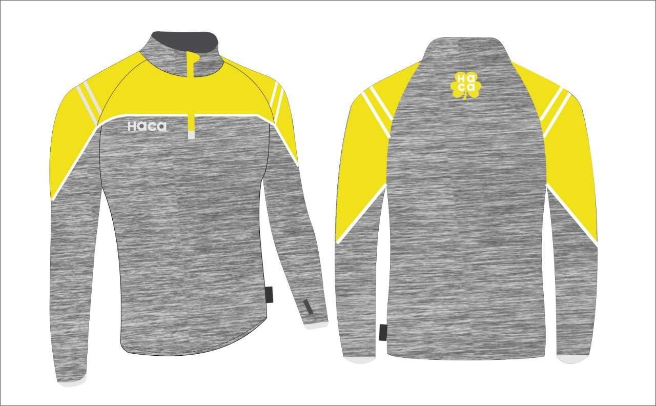 GSports Fully Customised Half Zip Training Top