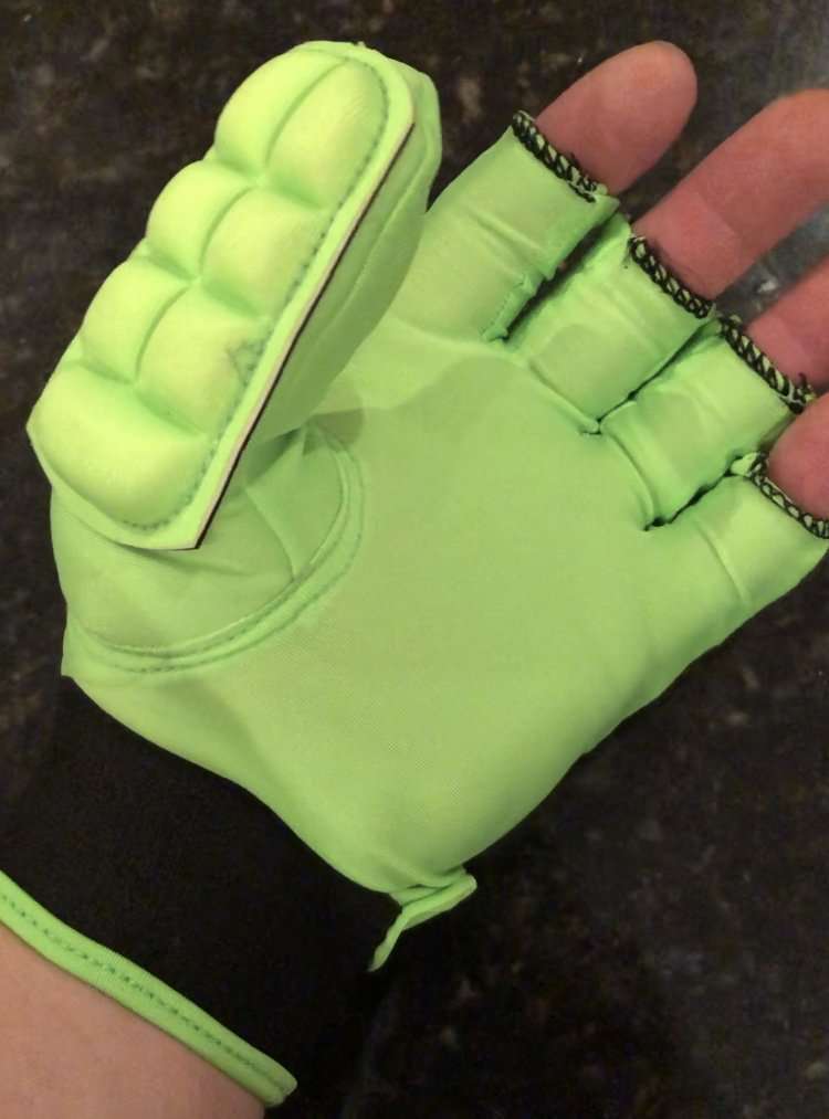 Haca Padded Hockey Glove LH Only with full thumb protection