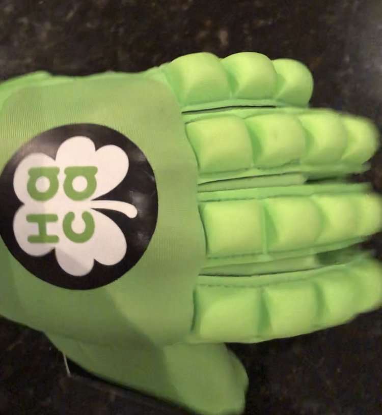 Haca Padded Hockey Glove LH Only with full thumb protection