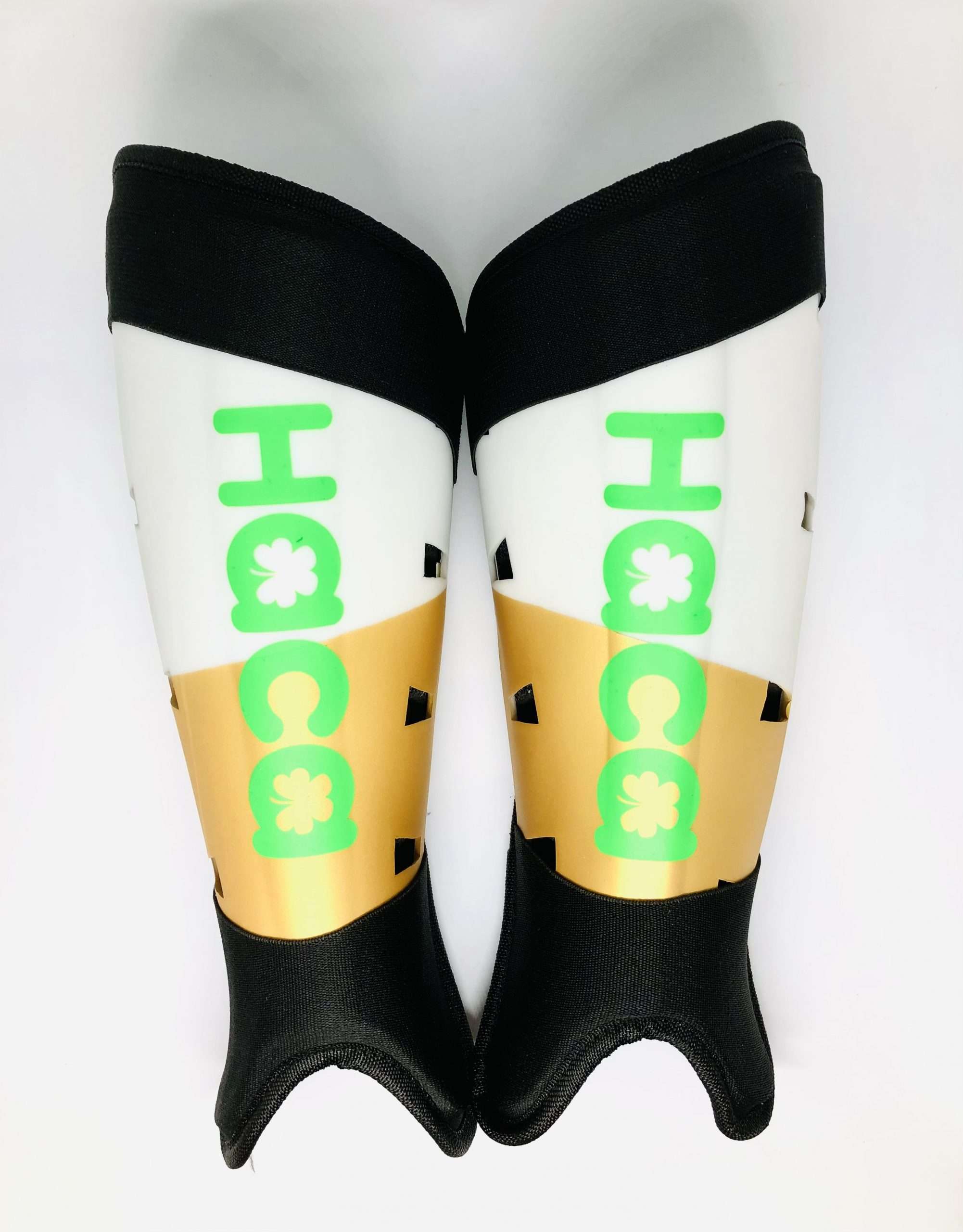 Haca Washable Inner Plastic Shinpad Painted