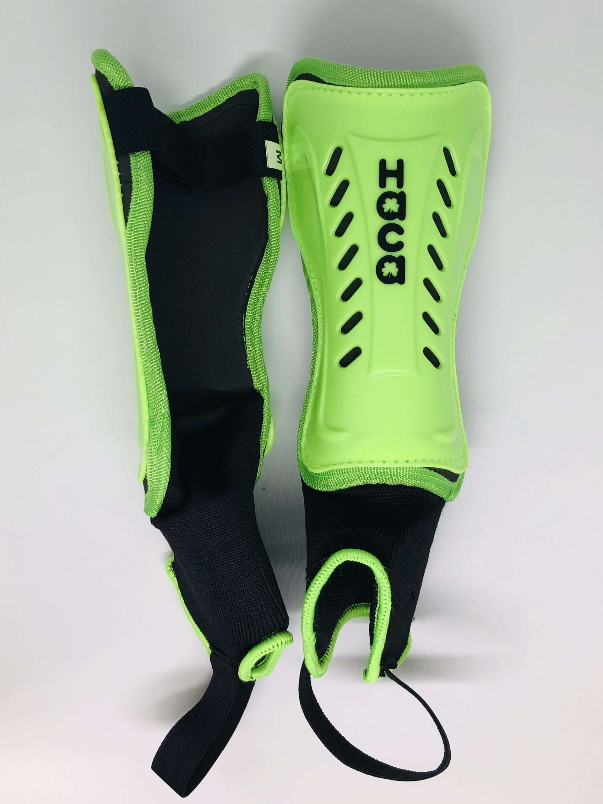 Haca Junior Shinpad with Ankle Stirrup