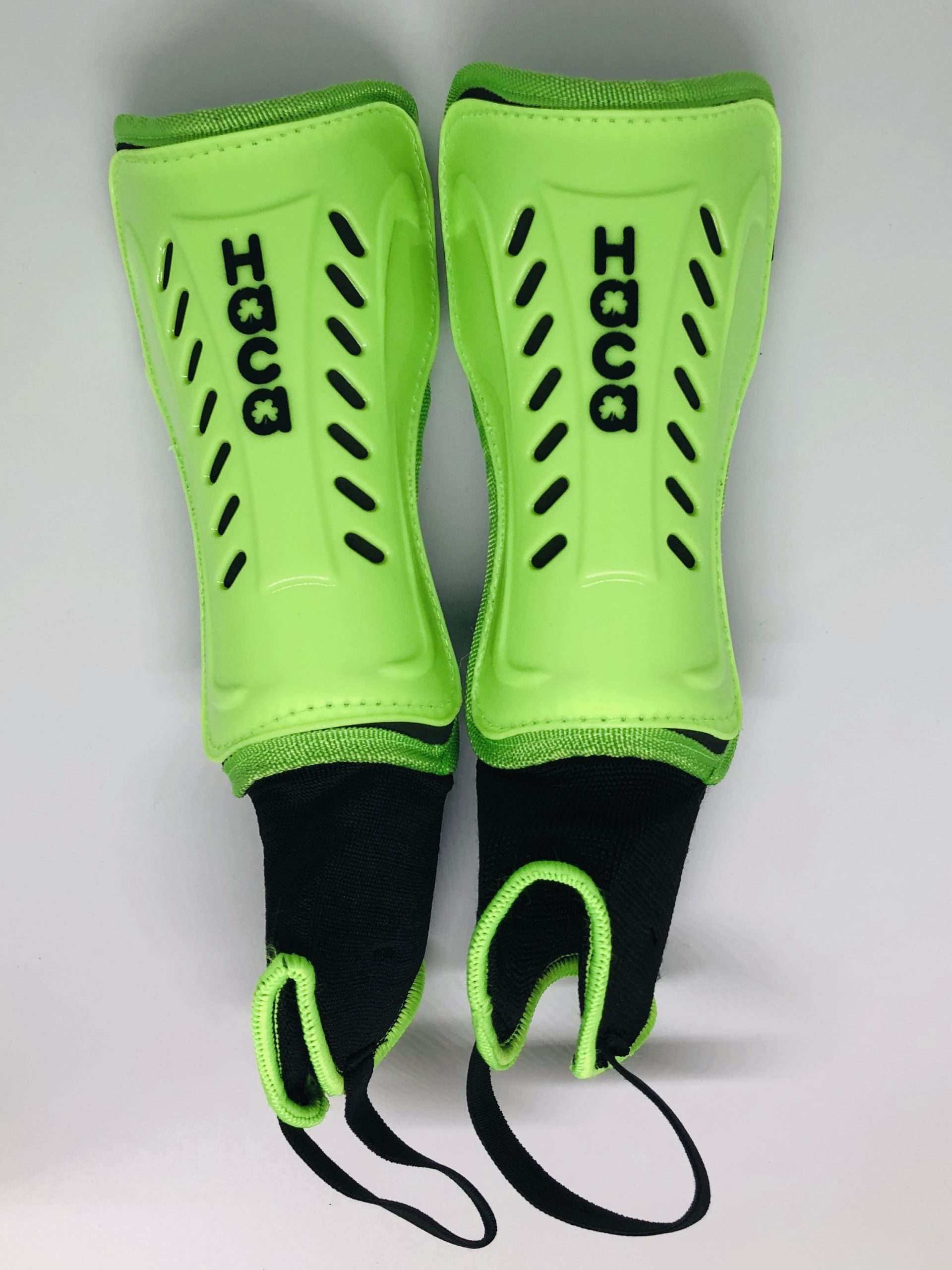 Haca Junior Shinpad with Ankle Stirrup