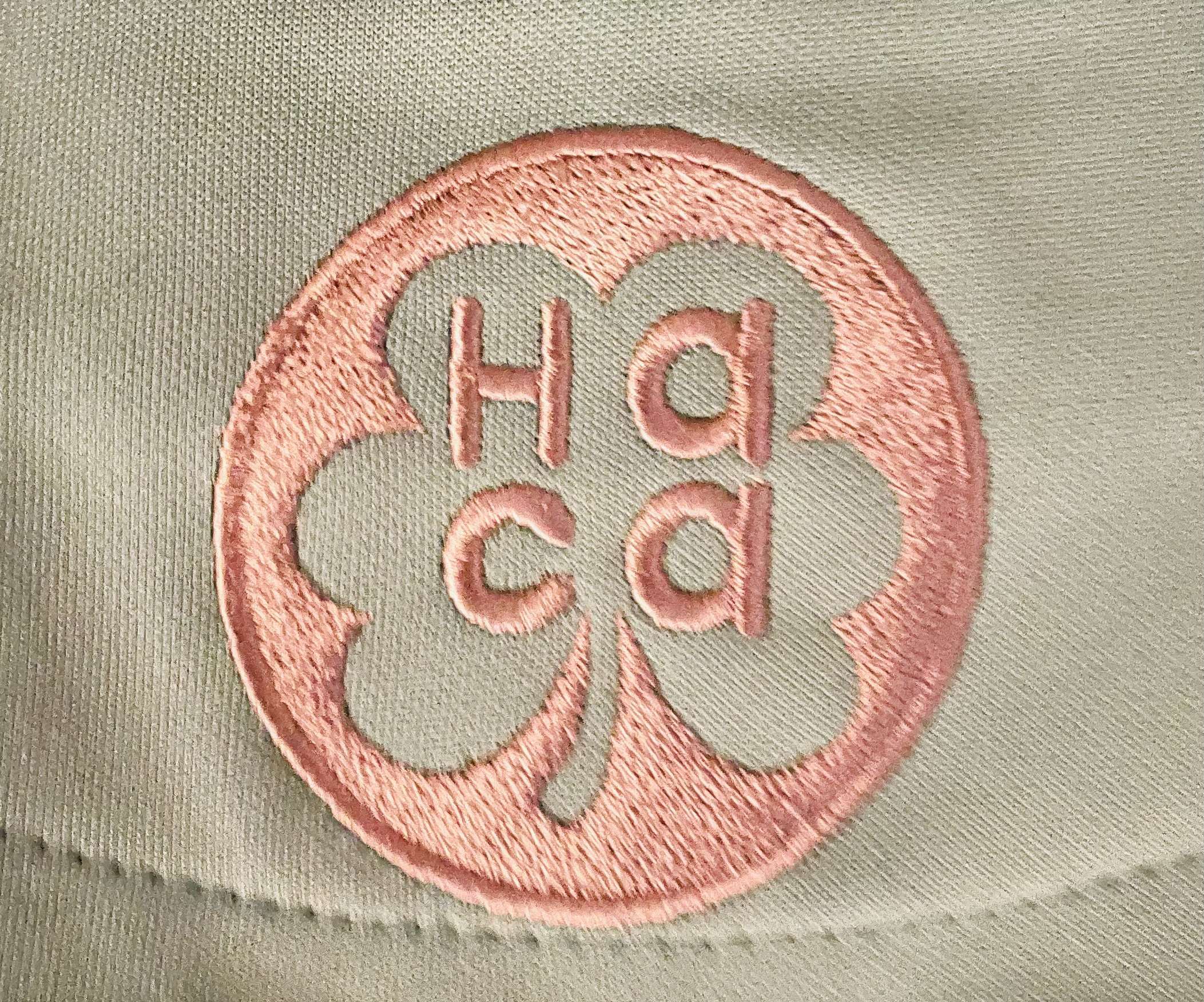 Haca Hockey Round Neck Sweatshirt Mint/Silver