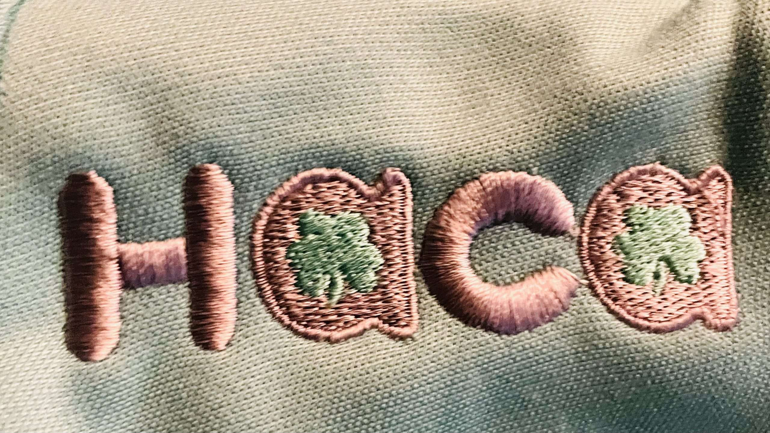 Haca Hockey Round Neck Sweatshirt Mint/Silver