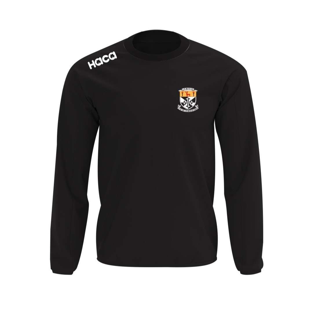 Haca Hockey Round Neck Sweatshirt Custom