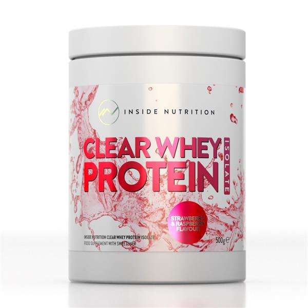 Inside Nutrition Clear Whey Isolate Protein Powder, 500g
