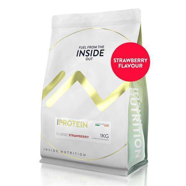 Inside Nutrition Whey Protein, 1kg, Strawberry