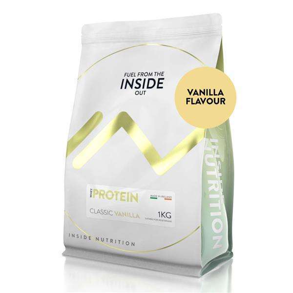 Inside Nutrition Whey Protein, 1kg, Vanilla