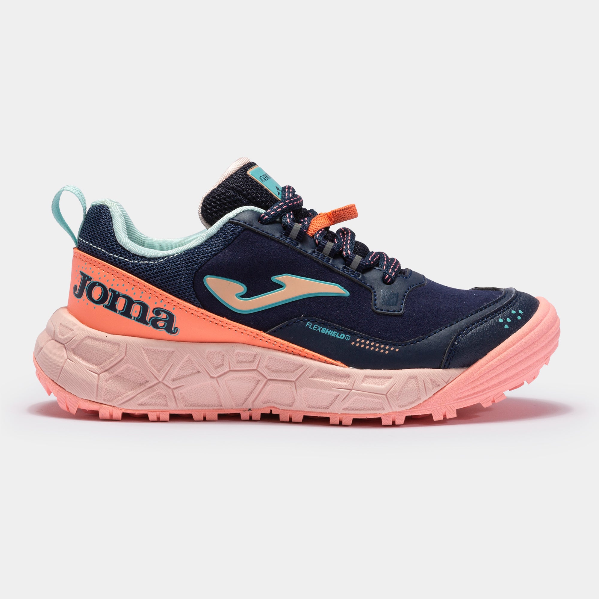 Joma Adventure 2233 Trail Shoe Navy/Pink Jr