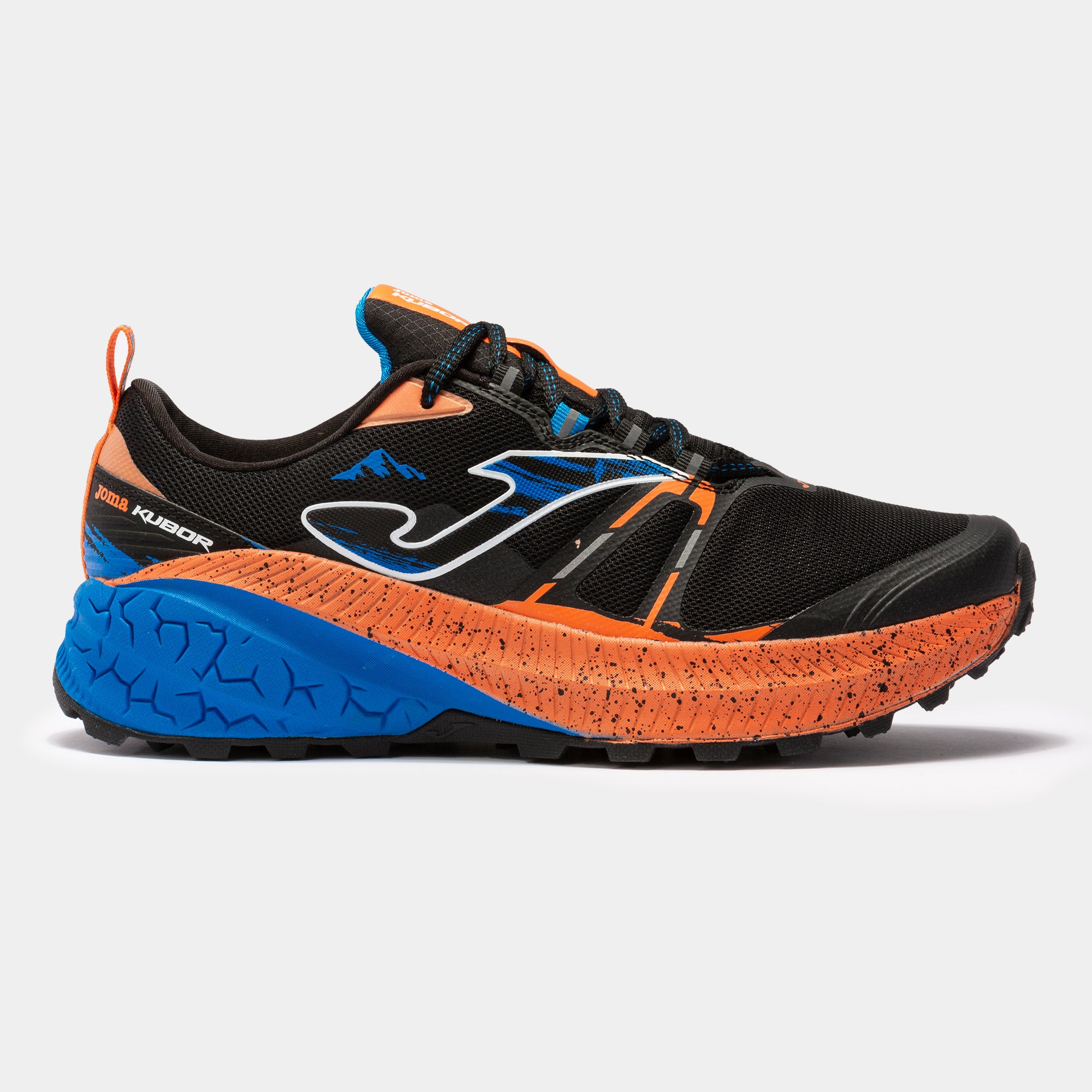 Joma Kubor 2201 Trail Shoe Black/Orange Mens