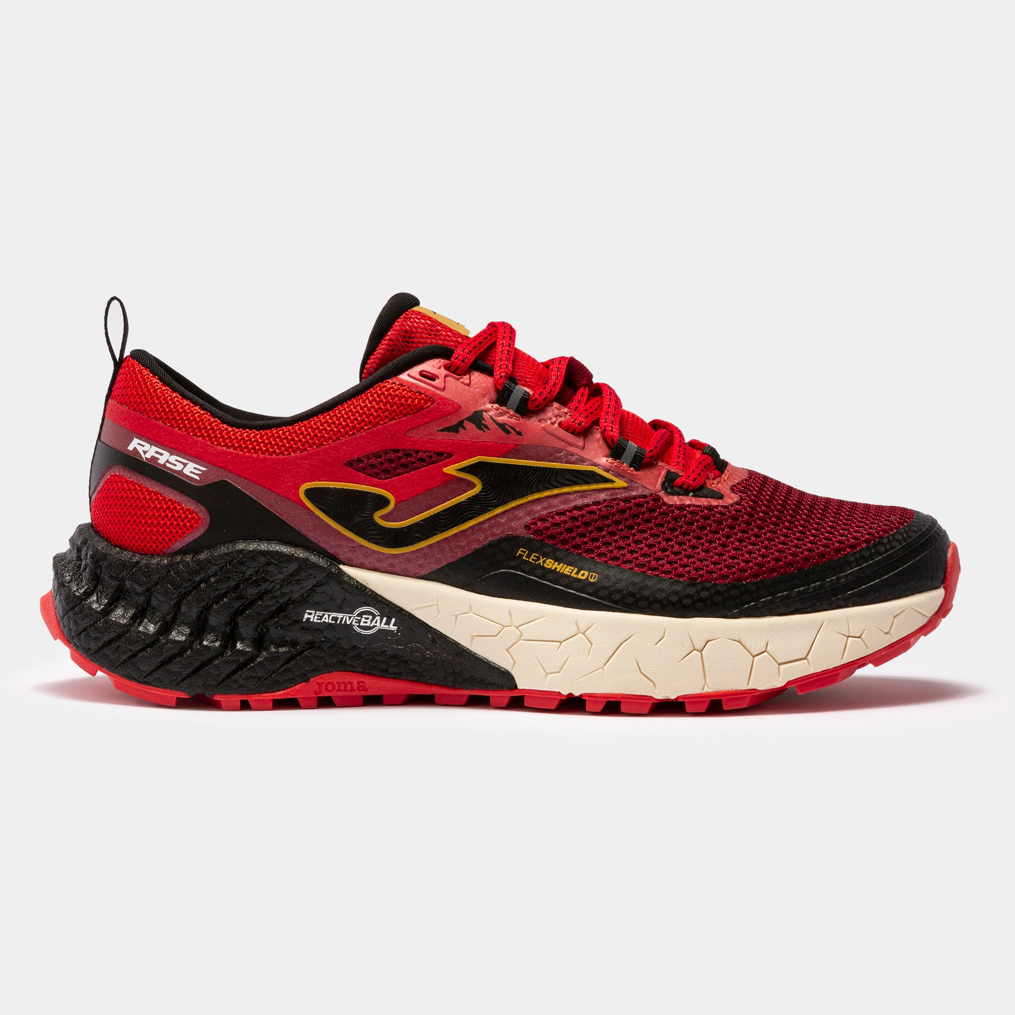 Joma Rase 2220 Trail Shoe Burgundy Red Mens