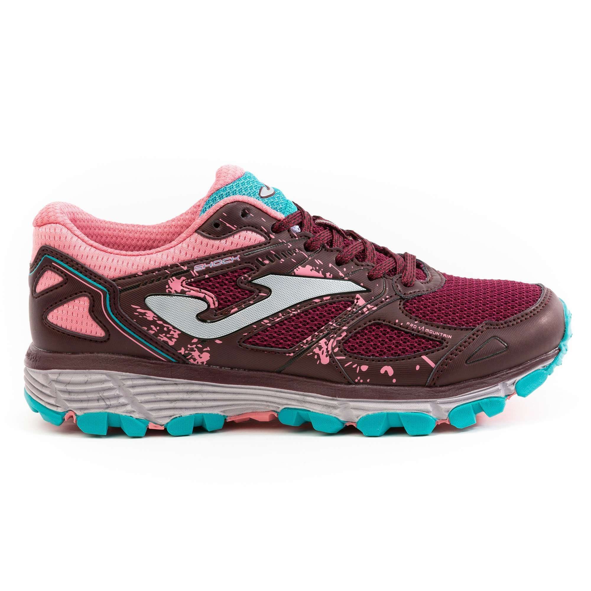 Joma Shock Lady 2020 Wine/Pink (size 4 only)