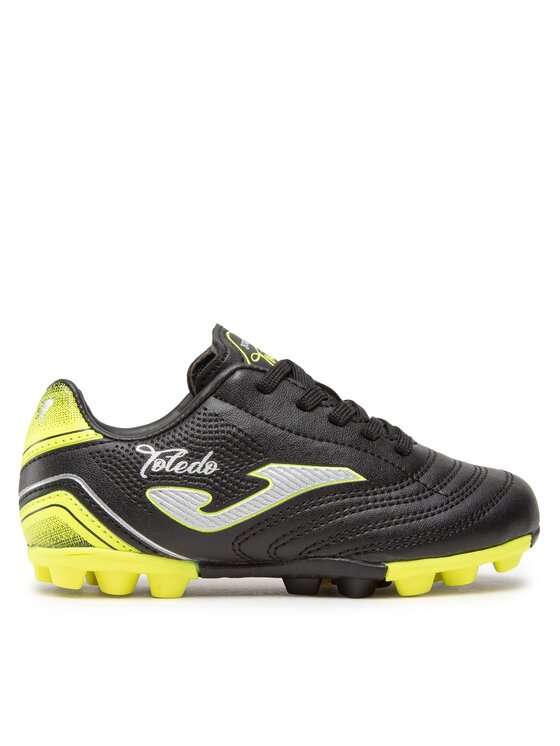 Joma Toledo 2201 Football Boot Black/Yellow Jr