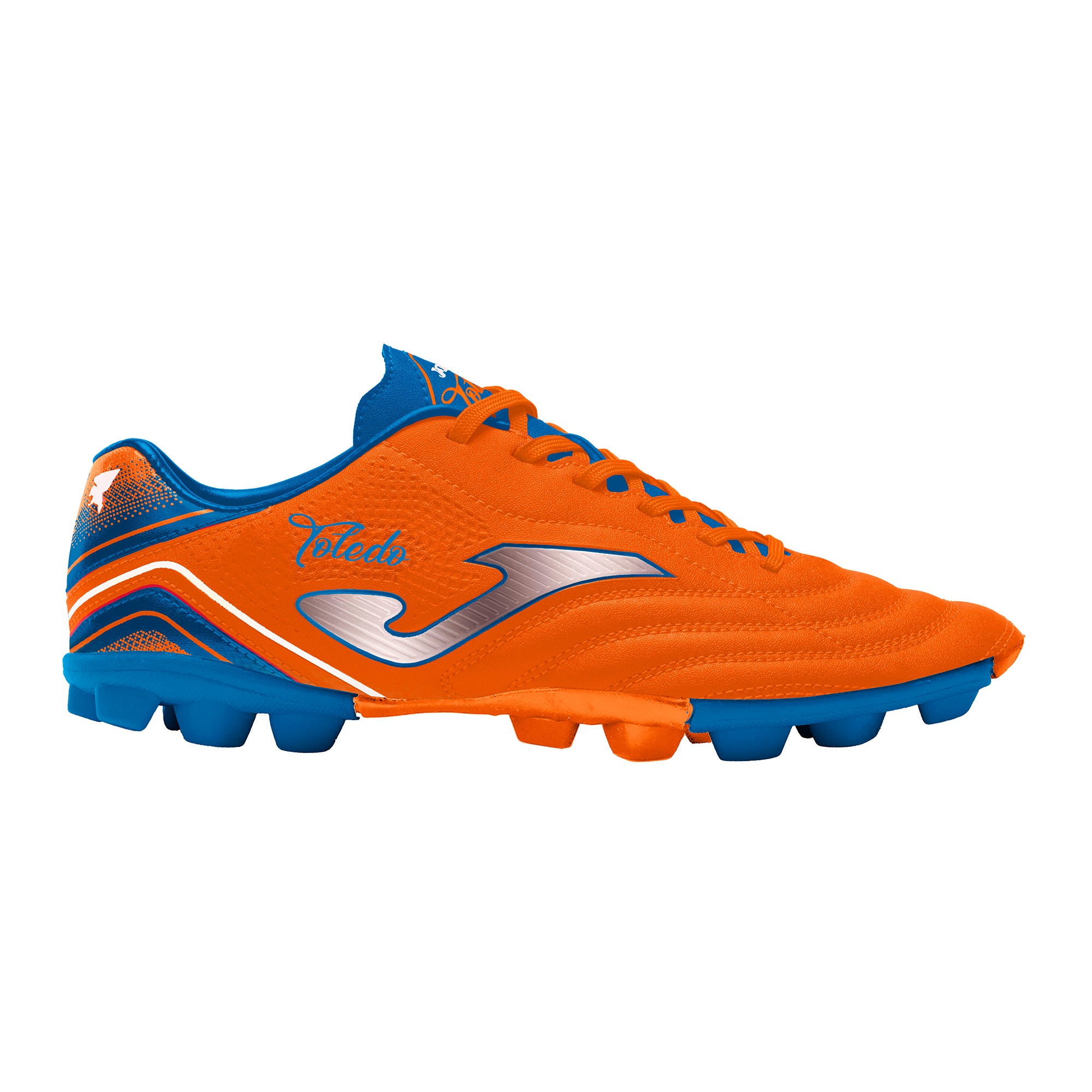 Joma Toledo 2308 Football Boot Orange/Royal Jr