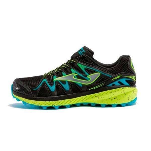 Joma Trek 2101 Trail Shoe Black/Lemon Mens