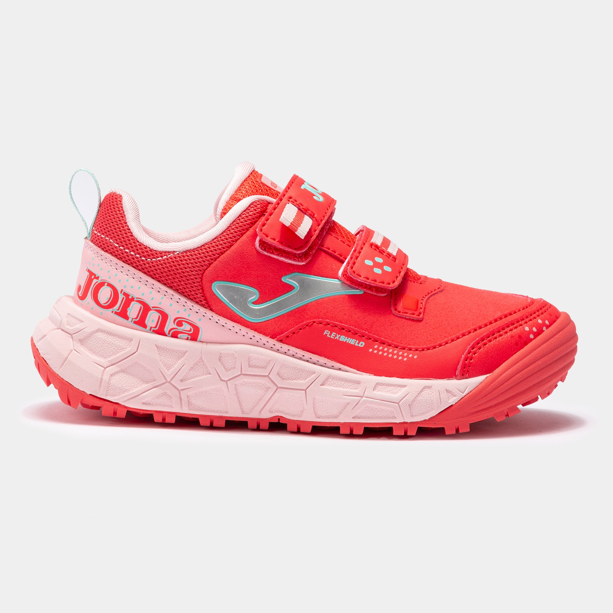 Joma Adventure 2210 Trail Shoe, Velcro Pink Jr