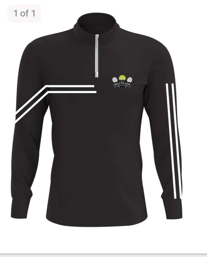 GSports Fully Customised Half Zip Training Top