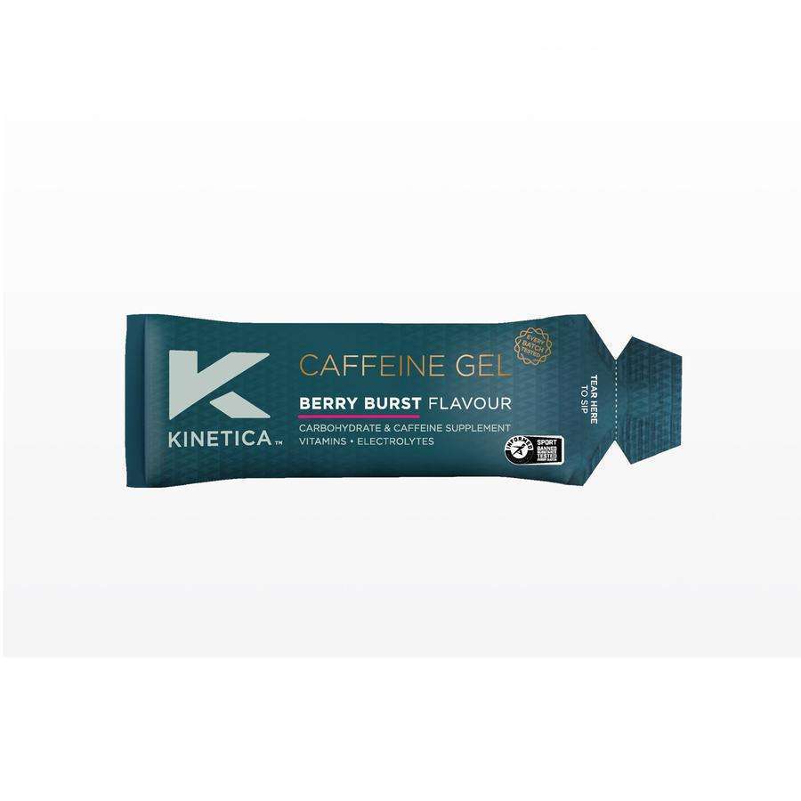 Kinetica Caffeine Gel 70g, Berry Burst