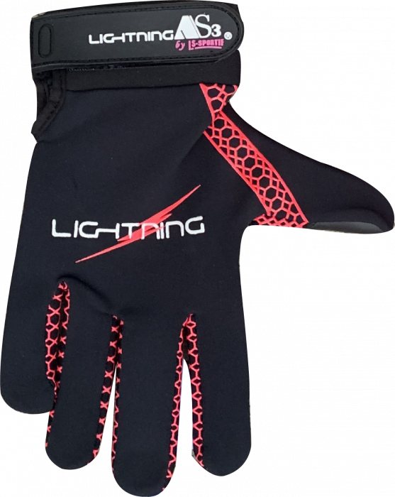 Lee Sports Lightning AS3 GAA Glove Black/Pink