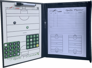 Lee Sports Bainisteoir Magnetic Tactic Folder