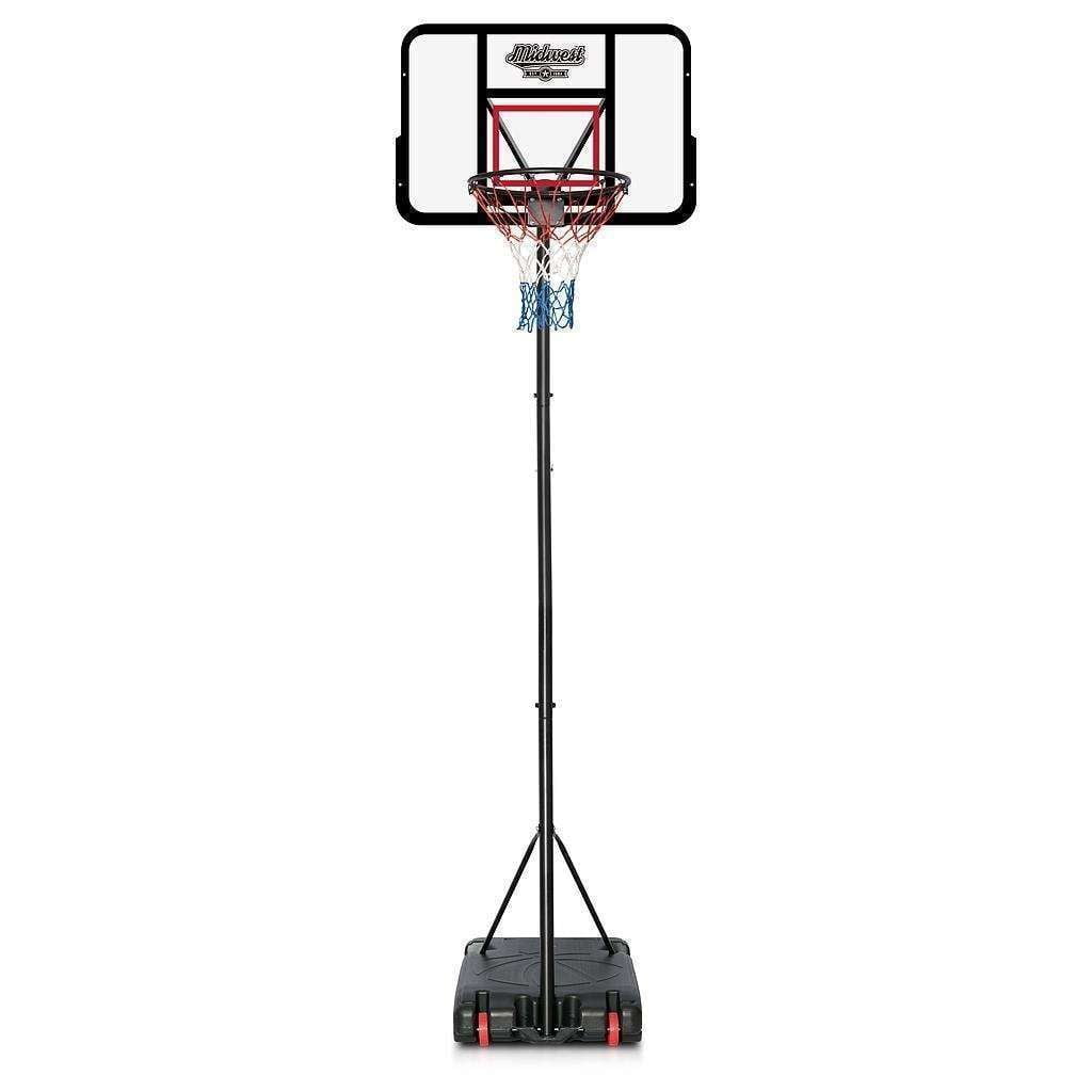 Midwest Pro Basketball Stand (8ft, 9ft, 10ft)
