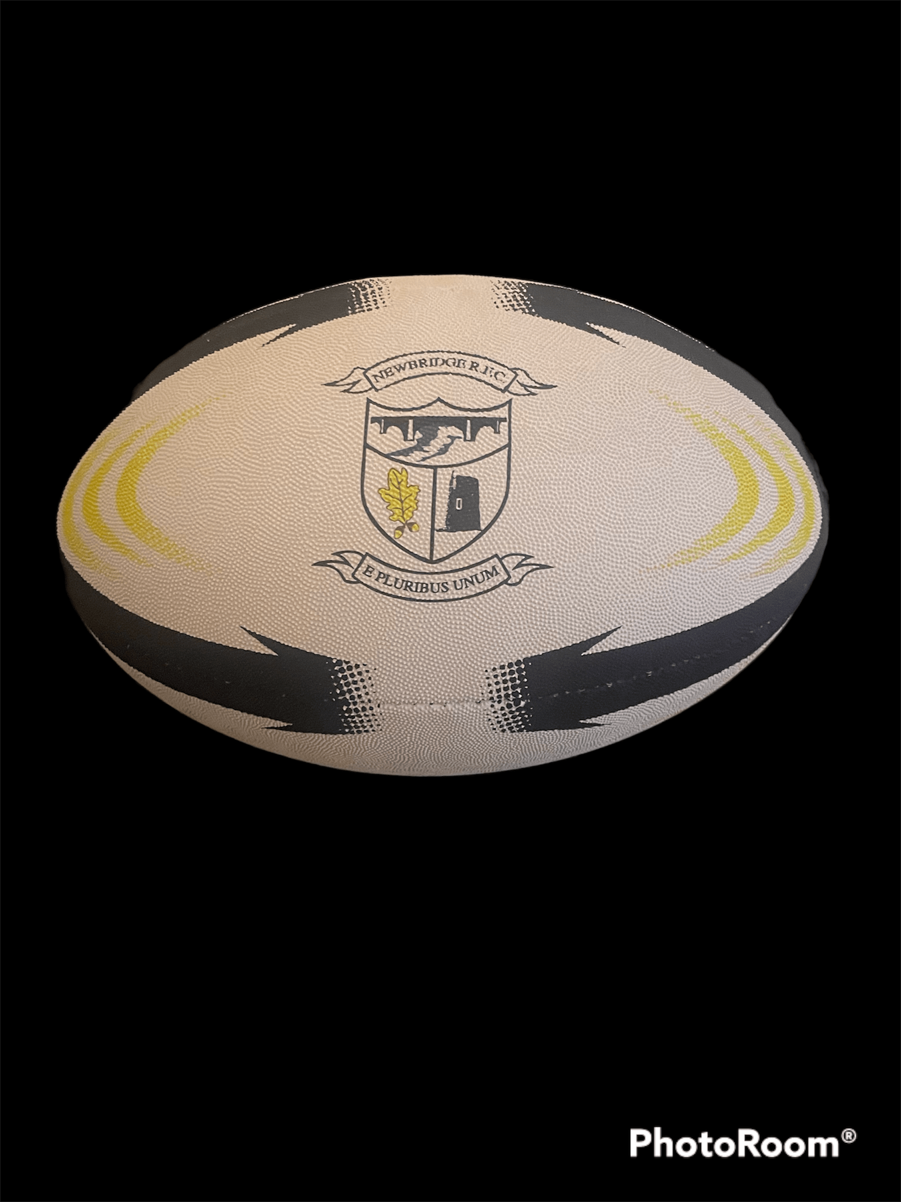 NRFC Custom Rugby Ball set of 10 wth mesh bag