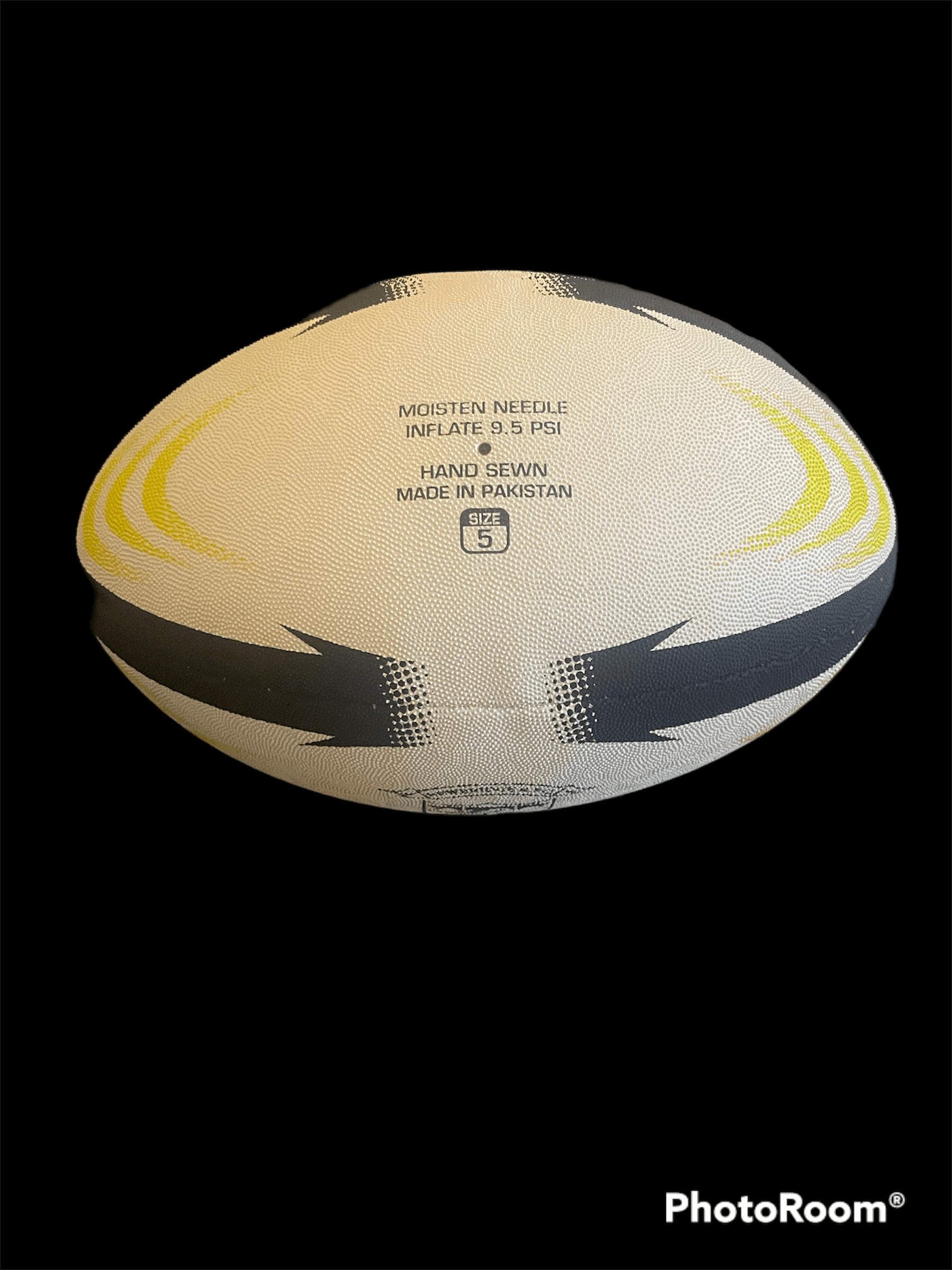 NRFC Custom Rugby Ball set of 10 wth mesh bag