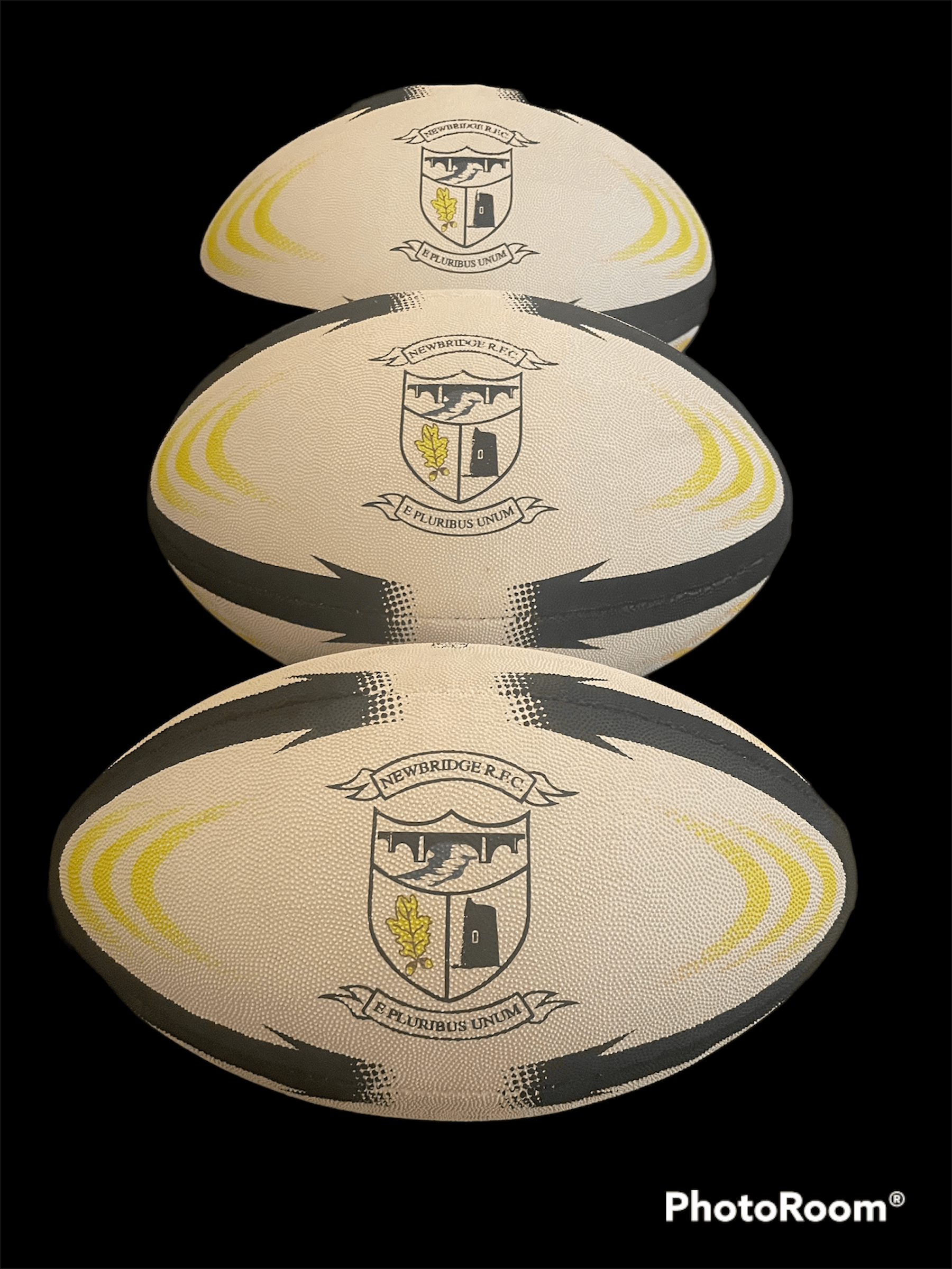NRFC Custom Rugby Ball